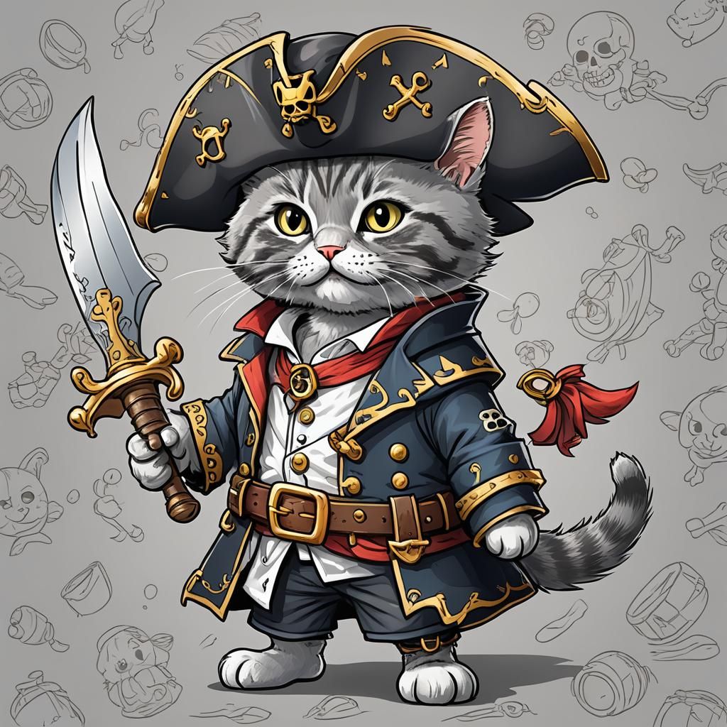 Gray Beard The Pirate
