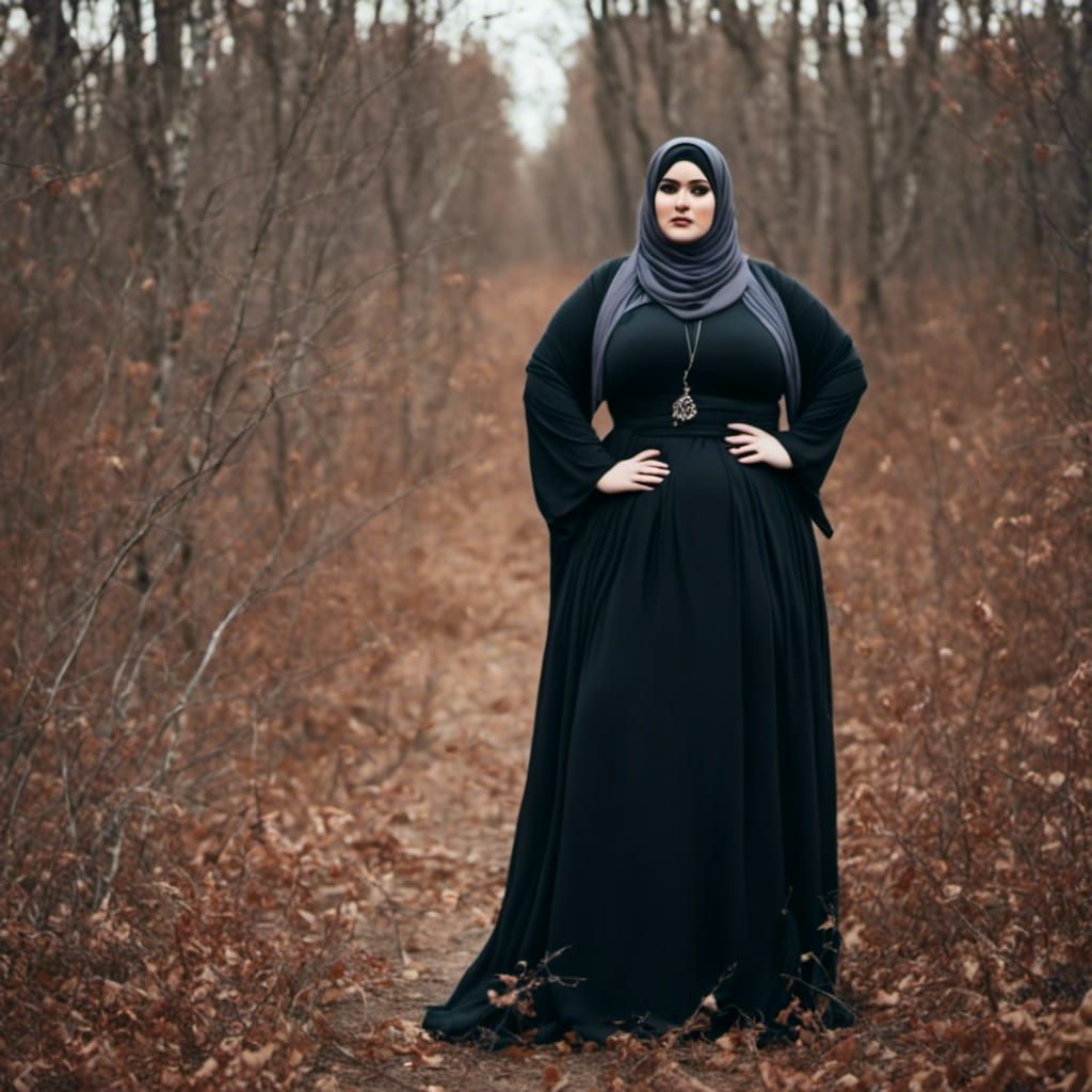 Norwegian Woman in Niqab and Business Suit