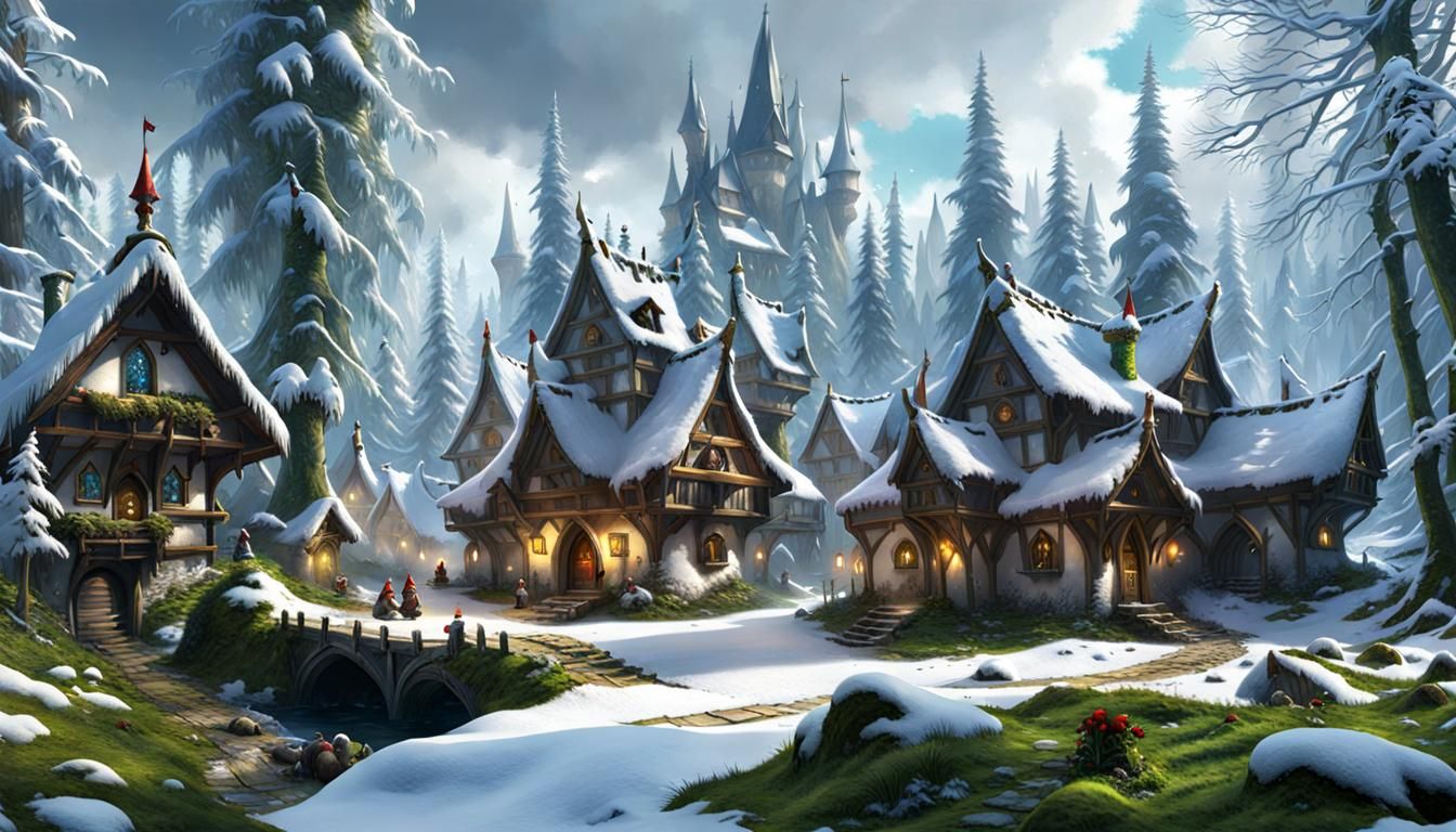 There's No Home Like A Gnome Home #20