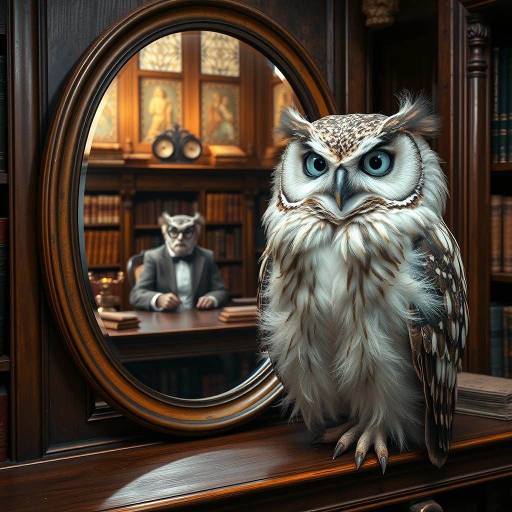 Hey Boss. You're looking a little funny.