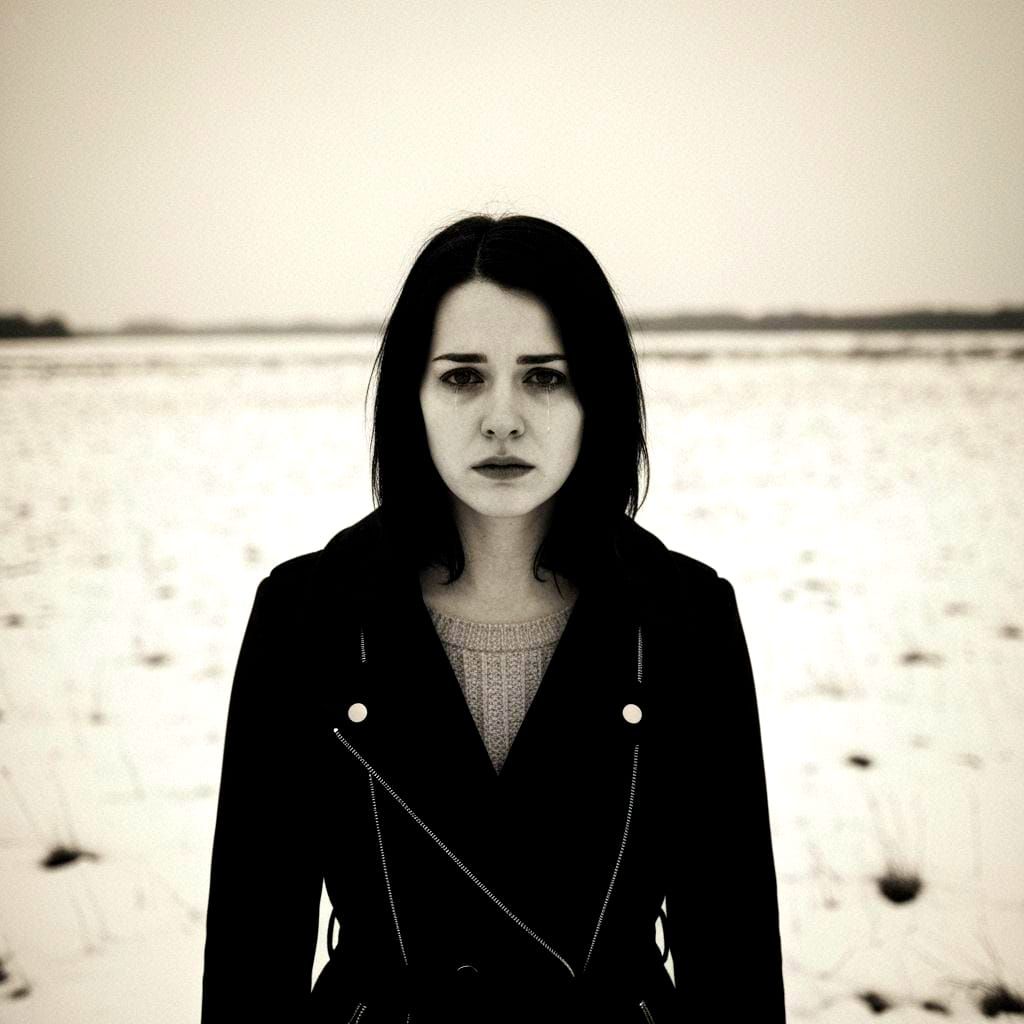 Silent Tears: Hidden Emotions in Abstract