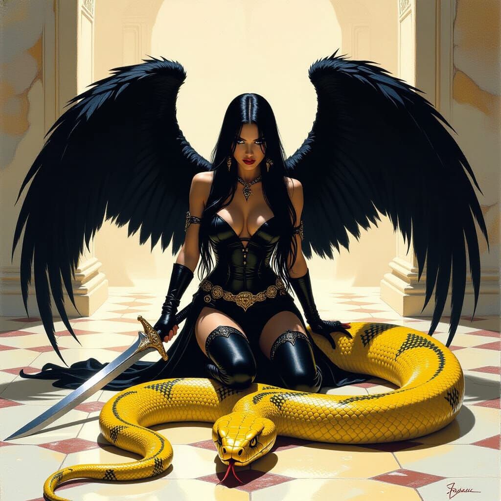 Lilith the Dark Angel