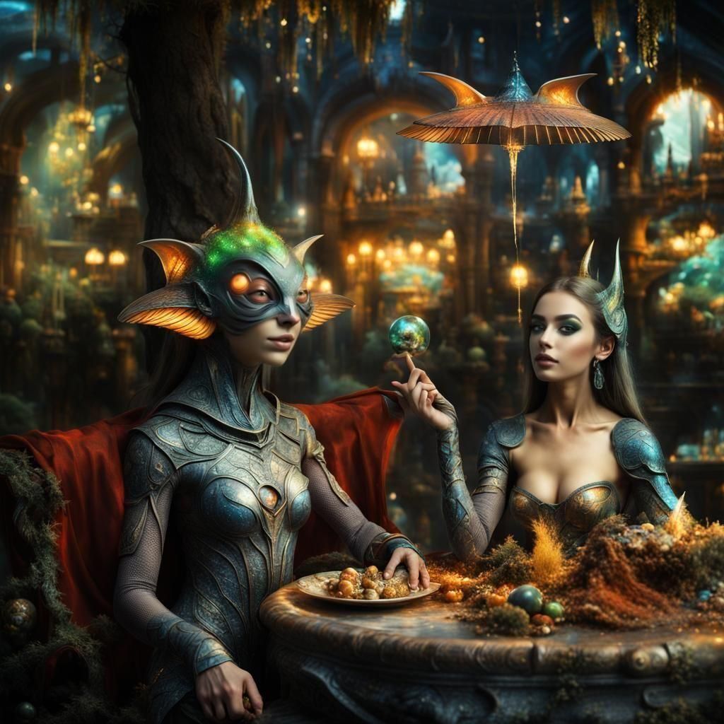 Cryptoterrestrial World: A Hyperreal Photographic Masterpiec...