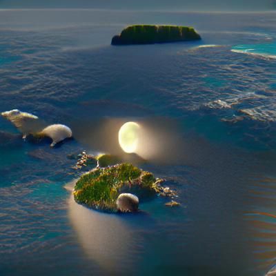 Mysterious Island Sequence: A Visual Journey