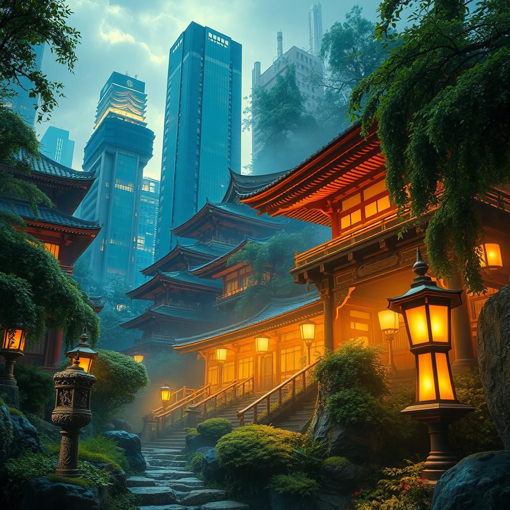 Mystical Realm Hidden in Tokyo Metropolis