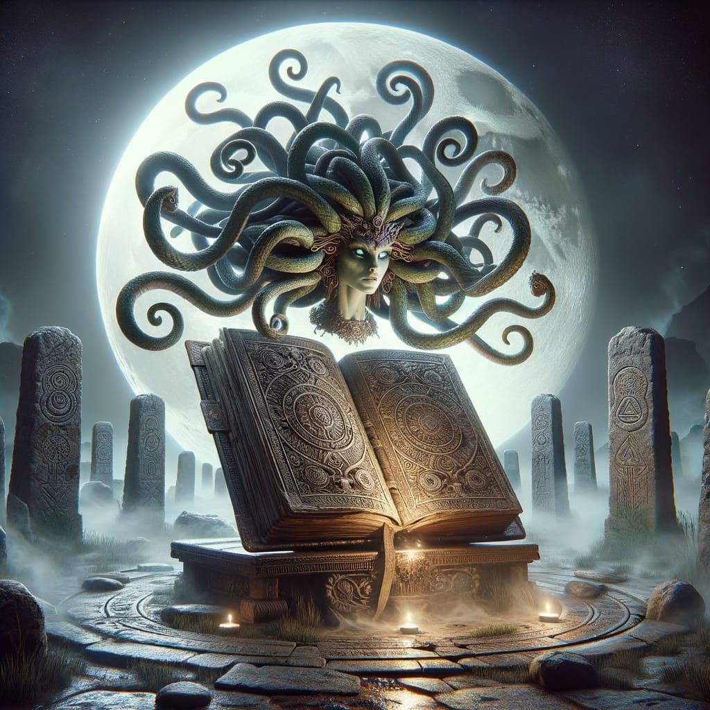 Medusa 🐍 Greek Mythology