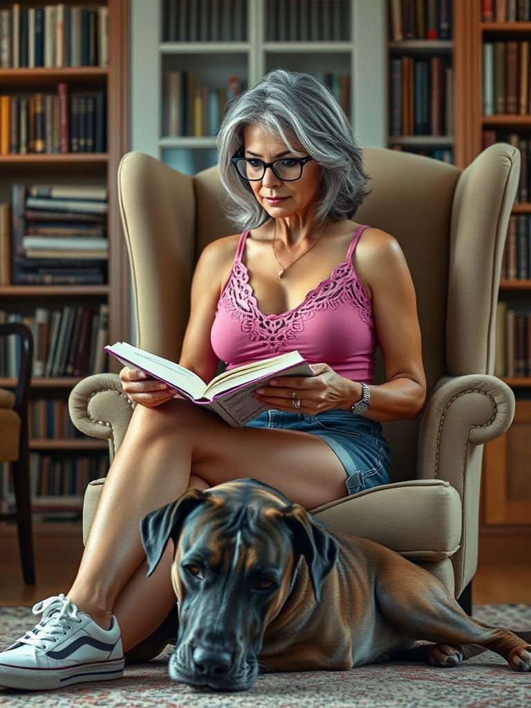 Chillin with a good book 4