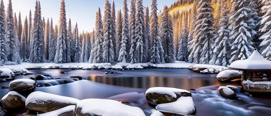 Enchanted Fairy Kingdom Landscape Painting