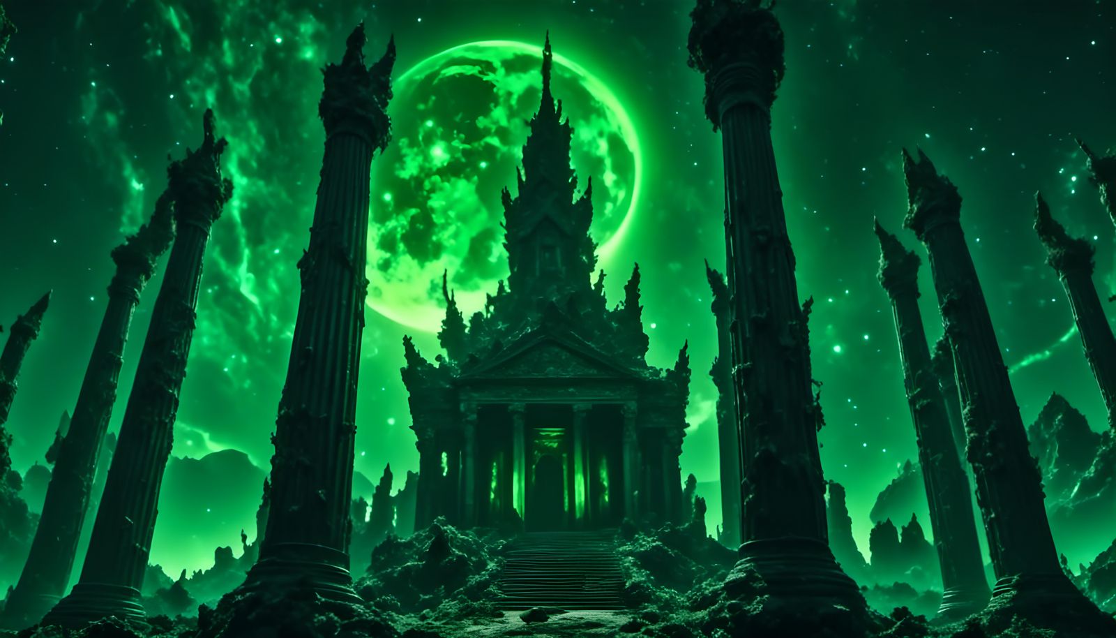 Resting Place of the Loc-Nar