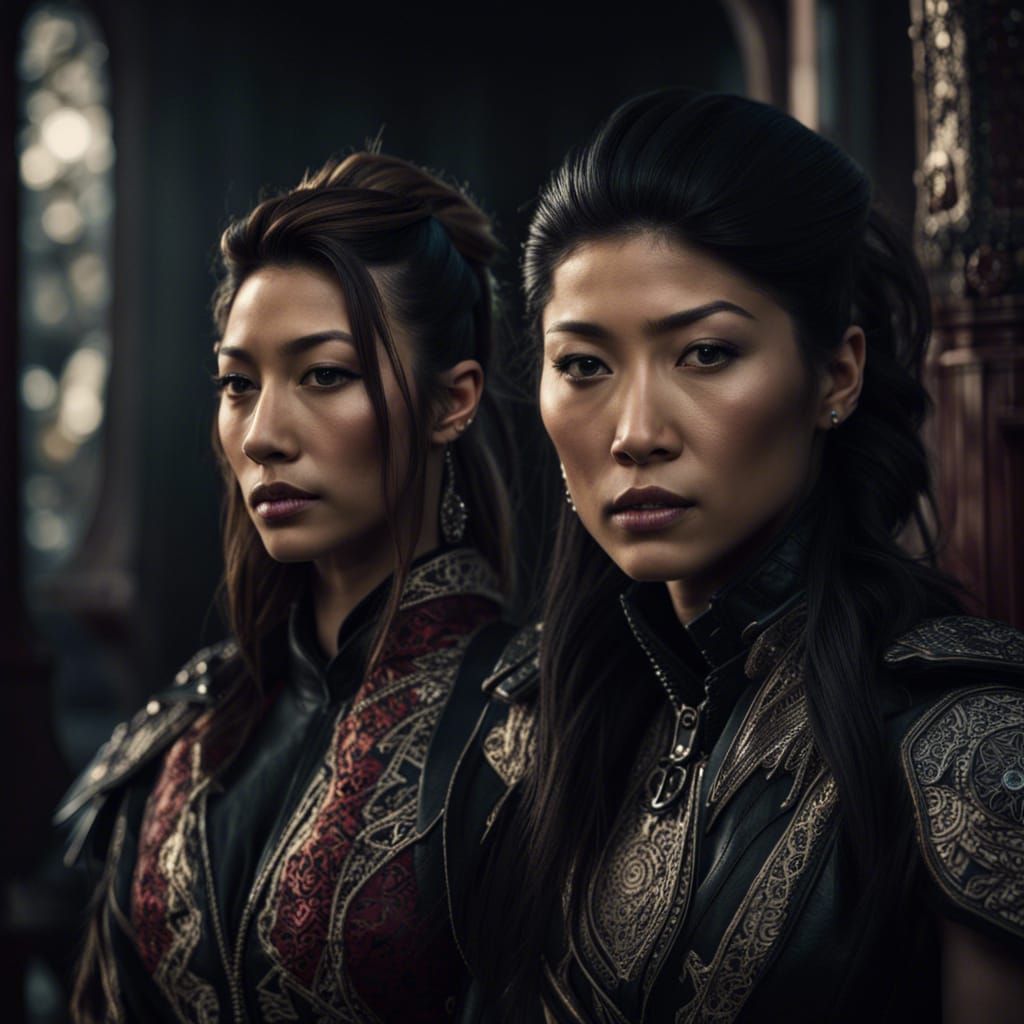 Hyperrealistic Portrait with Intricate Details