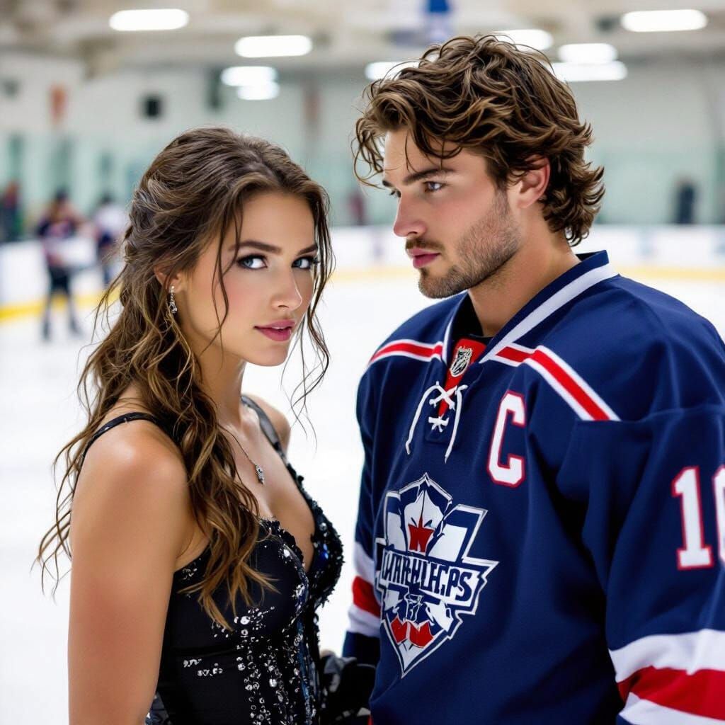 Passionate Ice Sports Rivalry