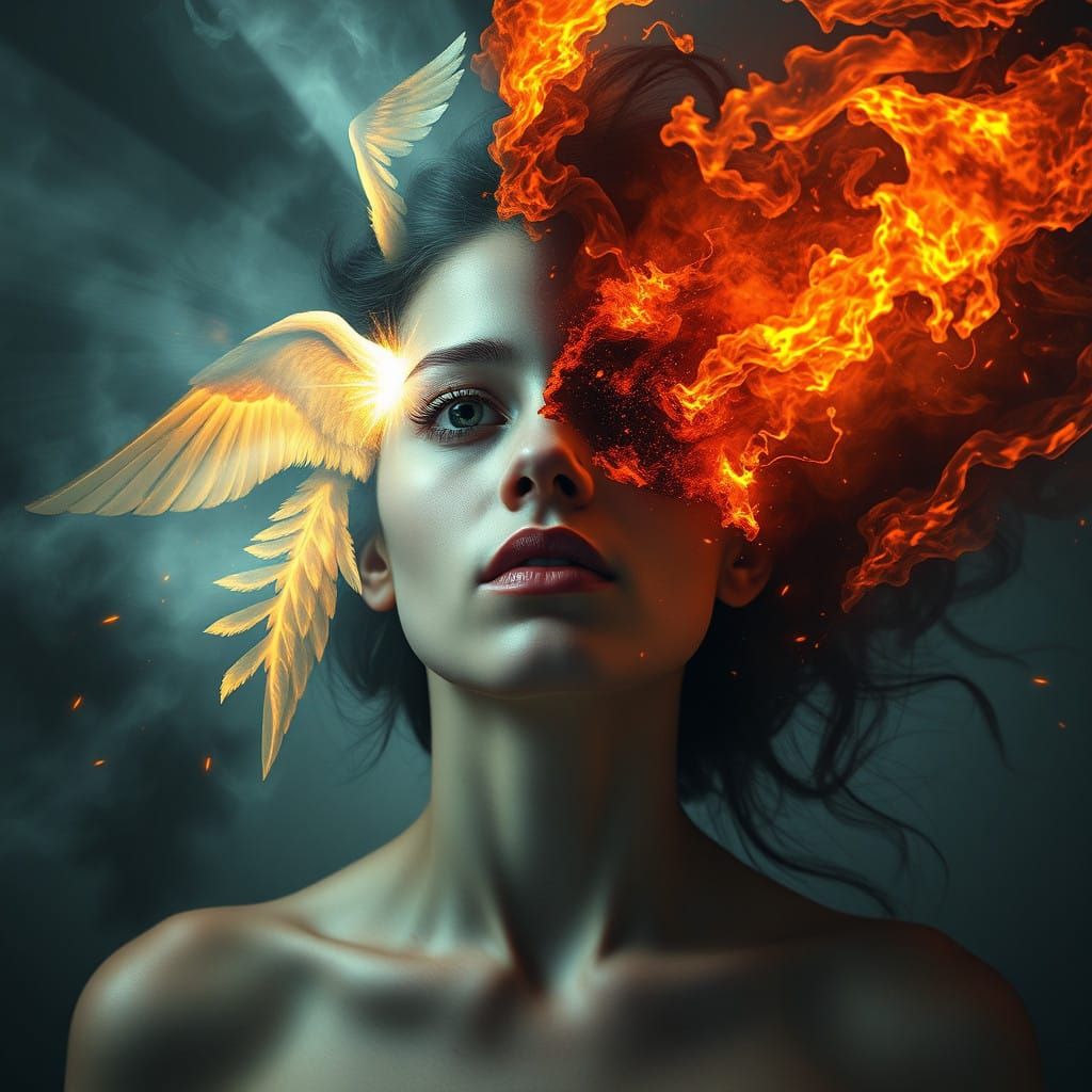 Heaven's Light and Hell's Fire