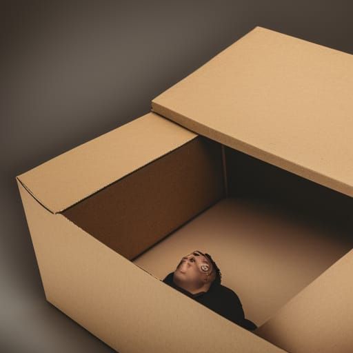 Head in a Box: Professional Studio Portrait