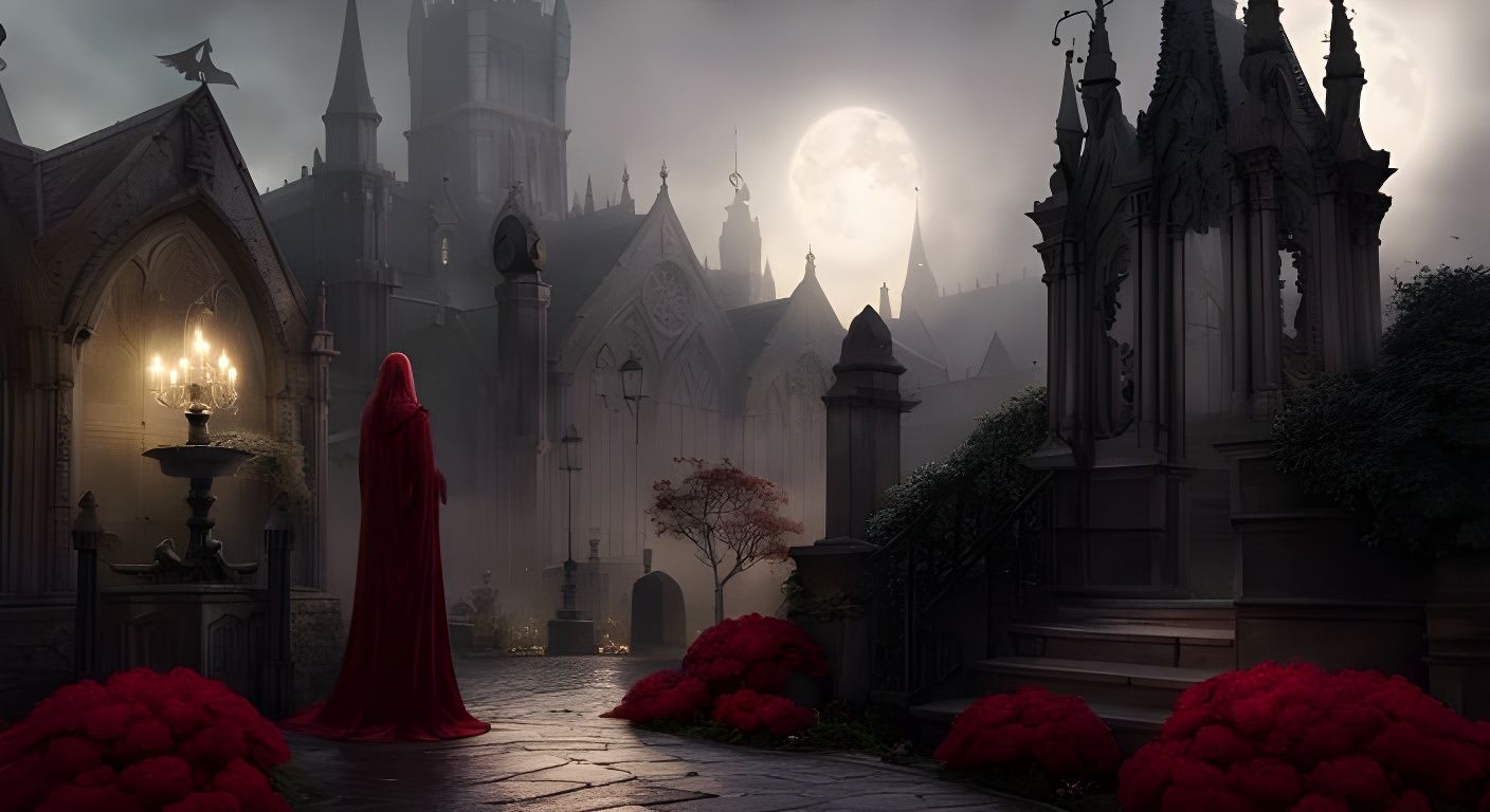 "...and darkness and decay and the Red Death held illimitable dominion over all."