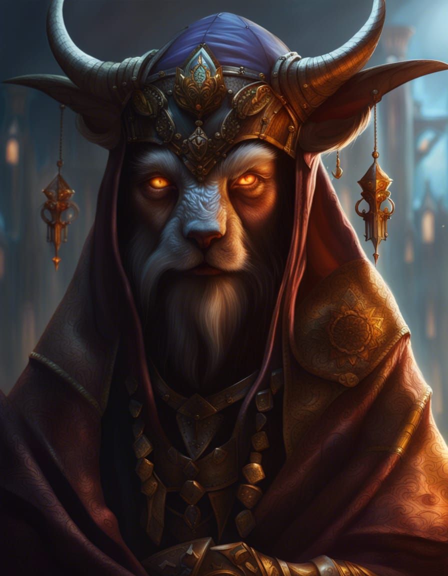 Catfolk Priest/Sorcerer/Mage??