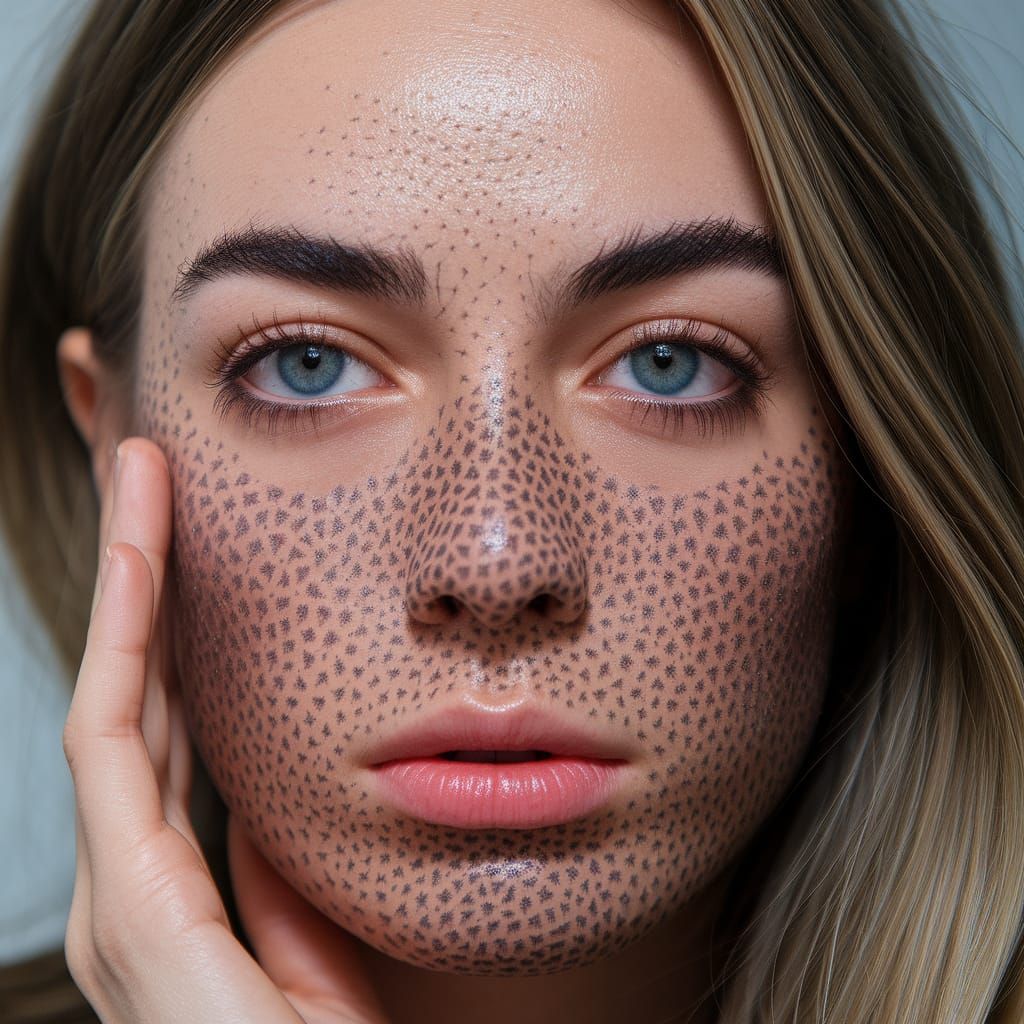 Detailed Facial Texture Study