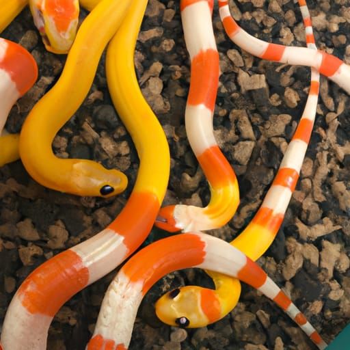 Candy Corn Snakes: A Sweet Treat