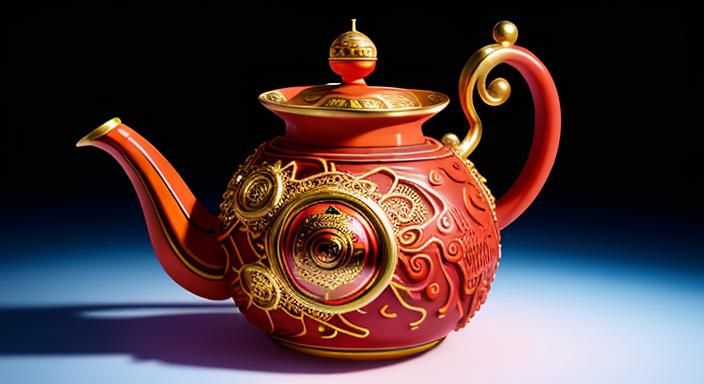 Whimsical Ceramic Masterpieces: Marrakech Bazaar