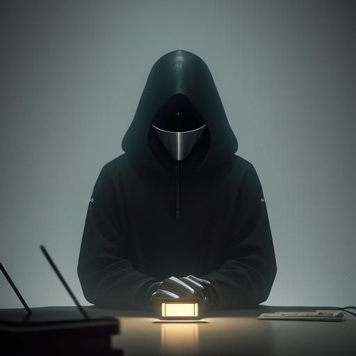 Melancholic Anime Figure in Atmospheric 3D Art