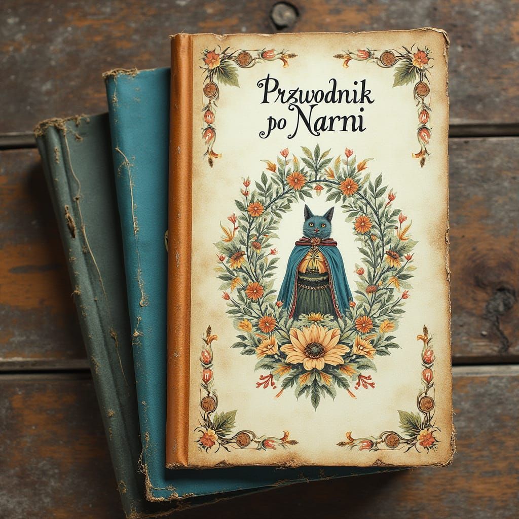 Mystical Guide to Narnia in Golden and Blue