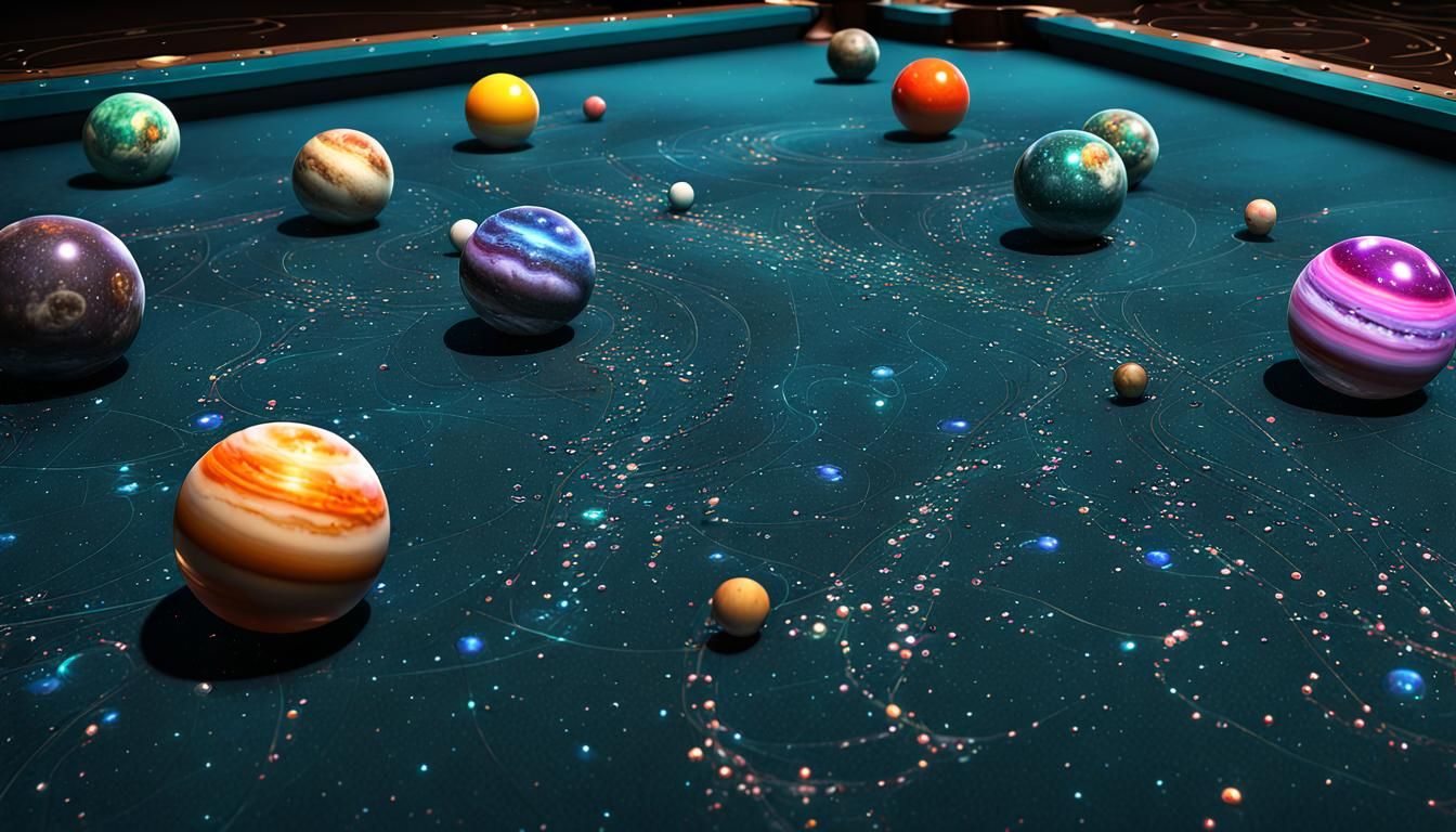 Planet X, Corner Pocket
