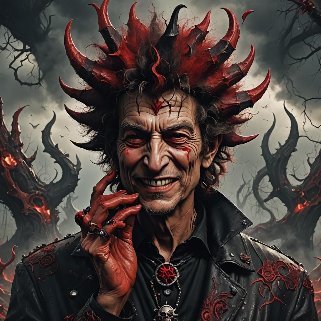 Satanic Bob Dylan