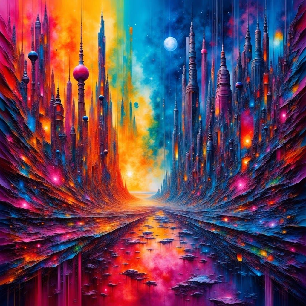 Acid Trip to the city?