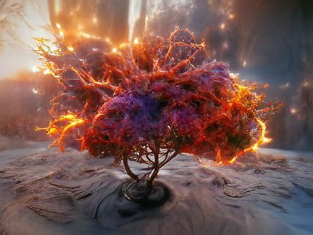 The Universe as a Burning Bush