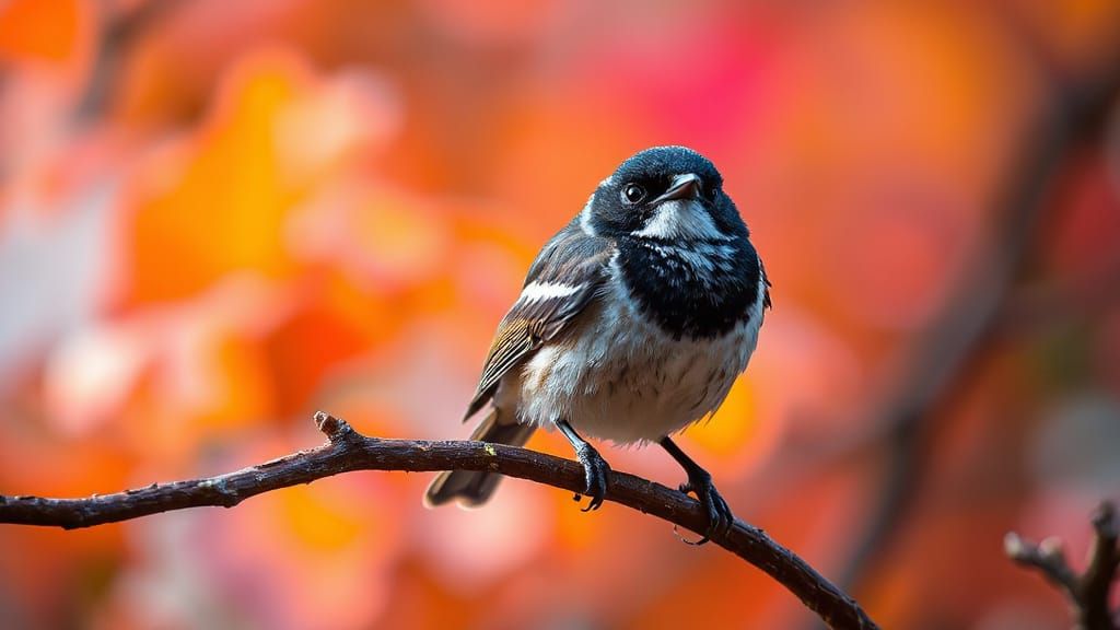 Robin-Chat in Hyperrealistic Digital Splash Art Style