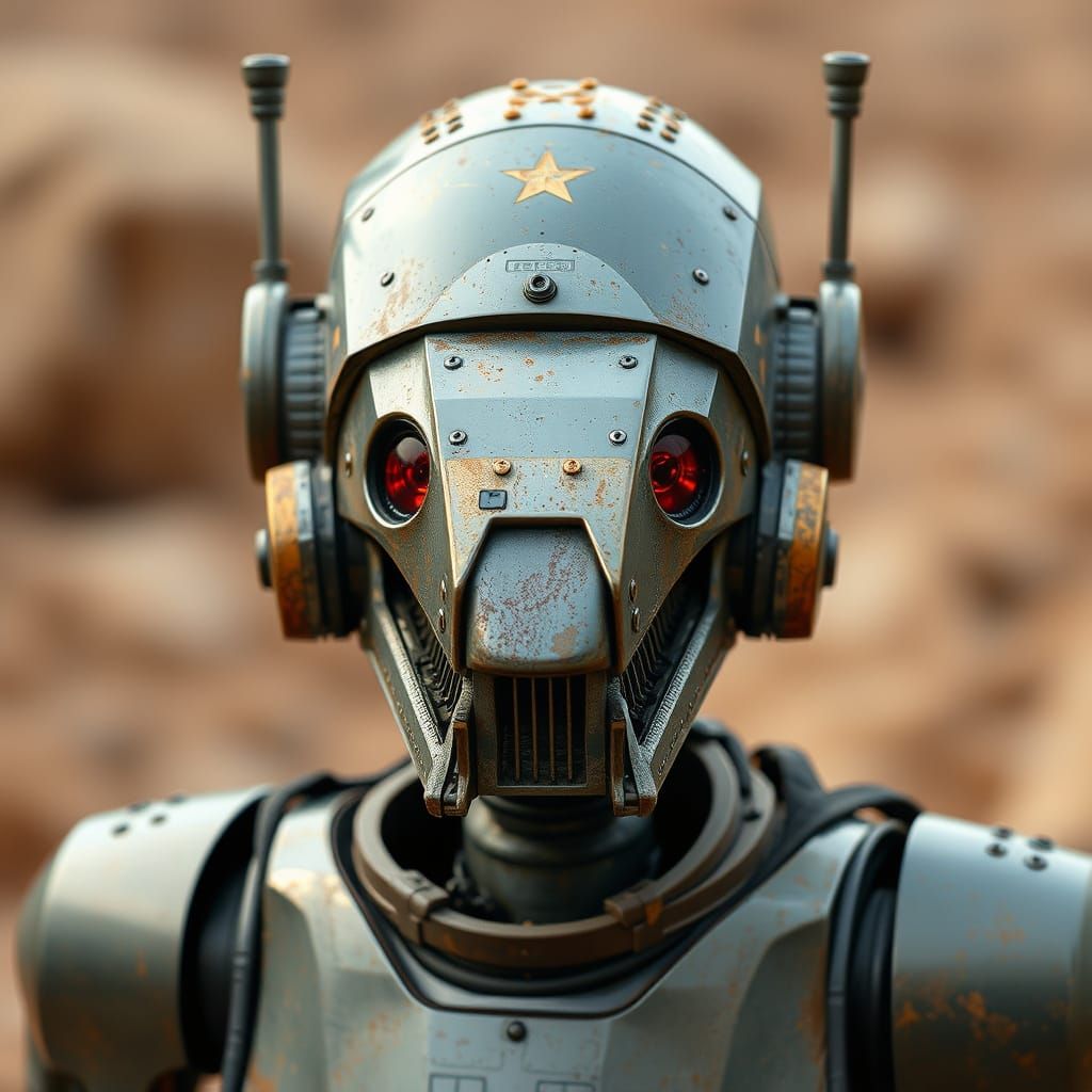 George Lucas' droid.