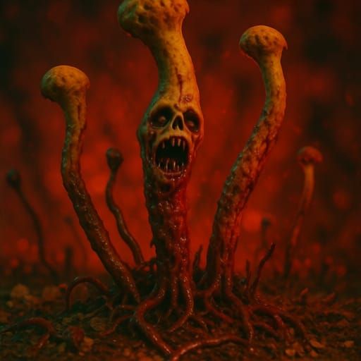 Zombie Prom Night Terror with Cordyceps Infection