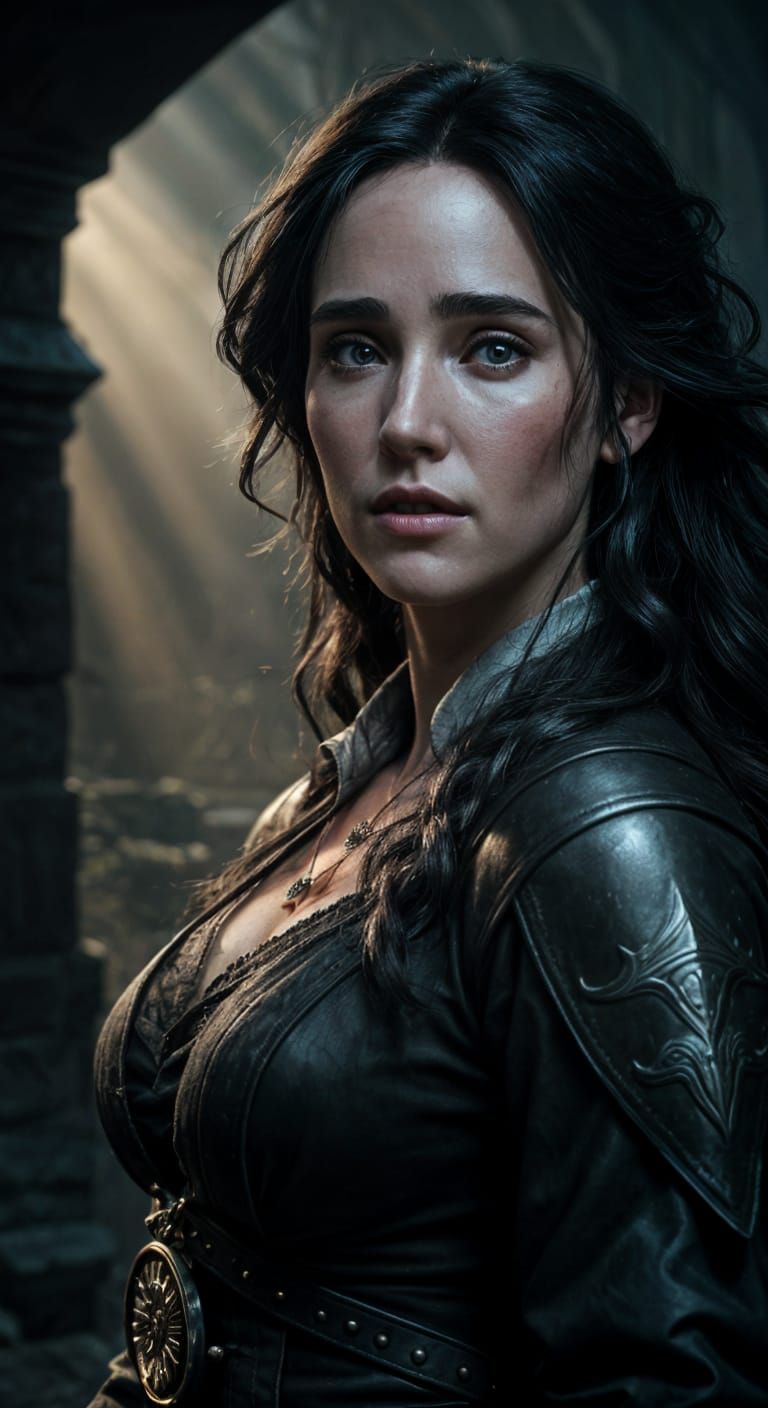 Jennifer Connelly as Yennefer...