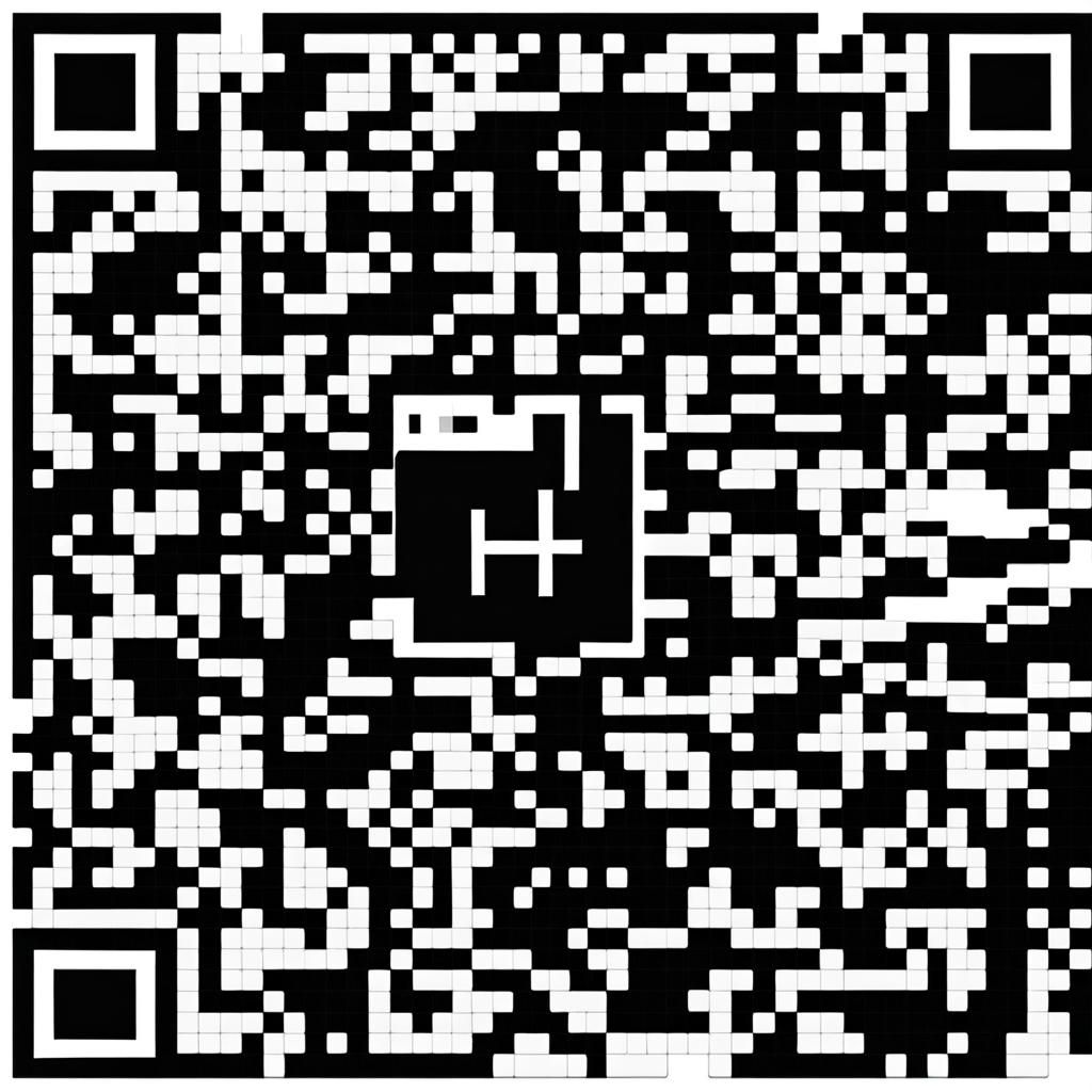 QR Code Art: Letter I