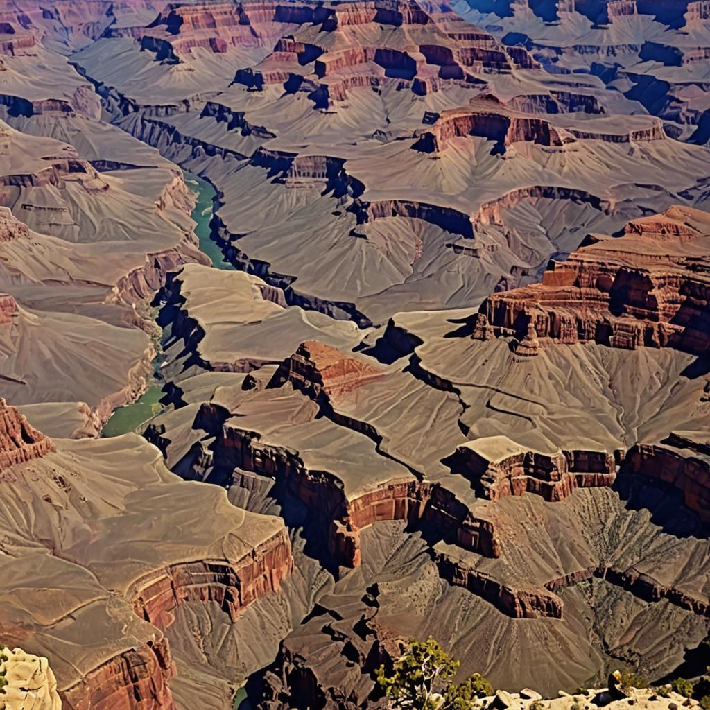 Grand Canyon Landscape