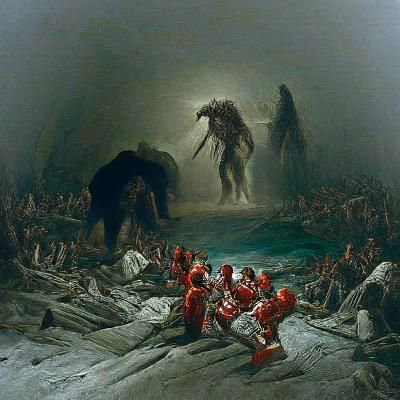 Nephilim Giants Defeated in Ancient War