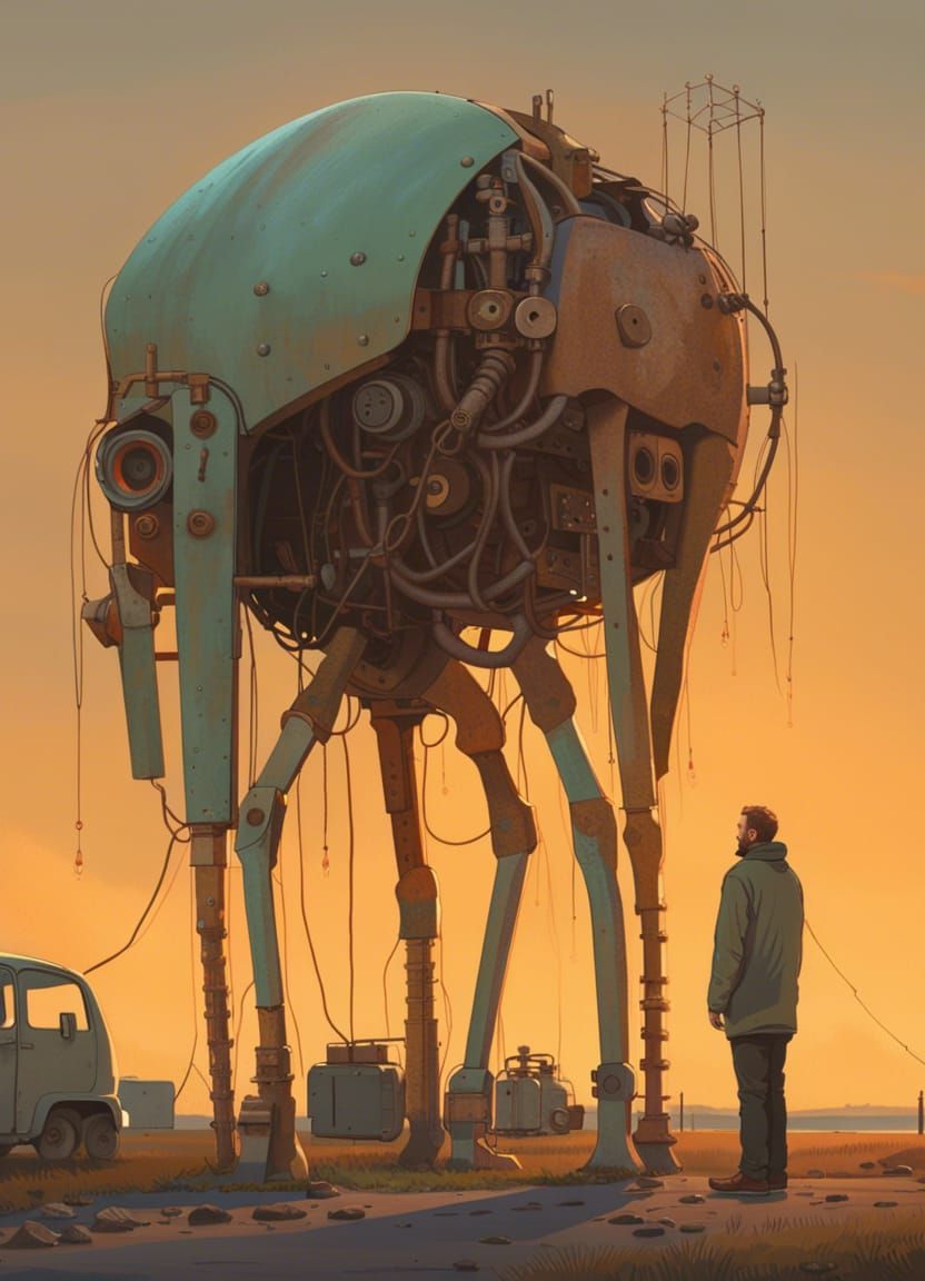 Biomechanical Animals with Intricate Inner Workings