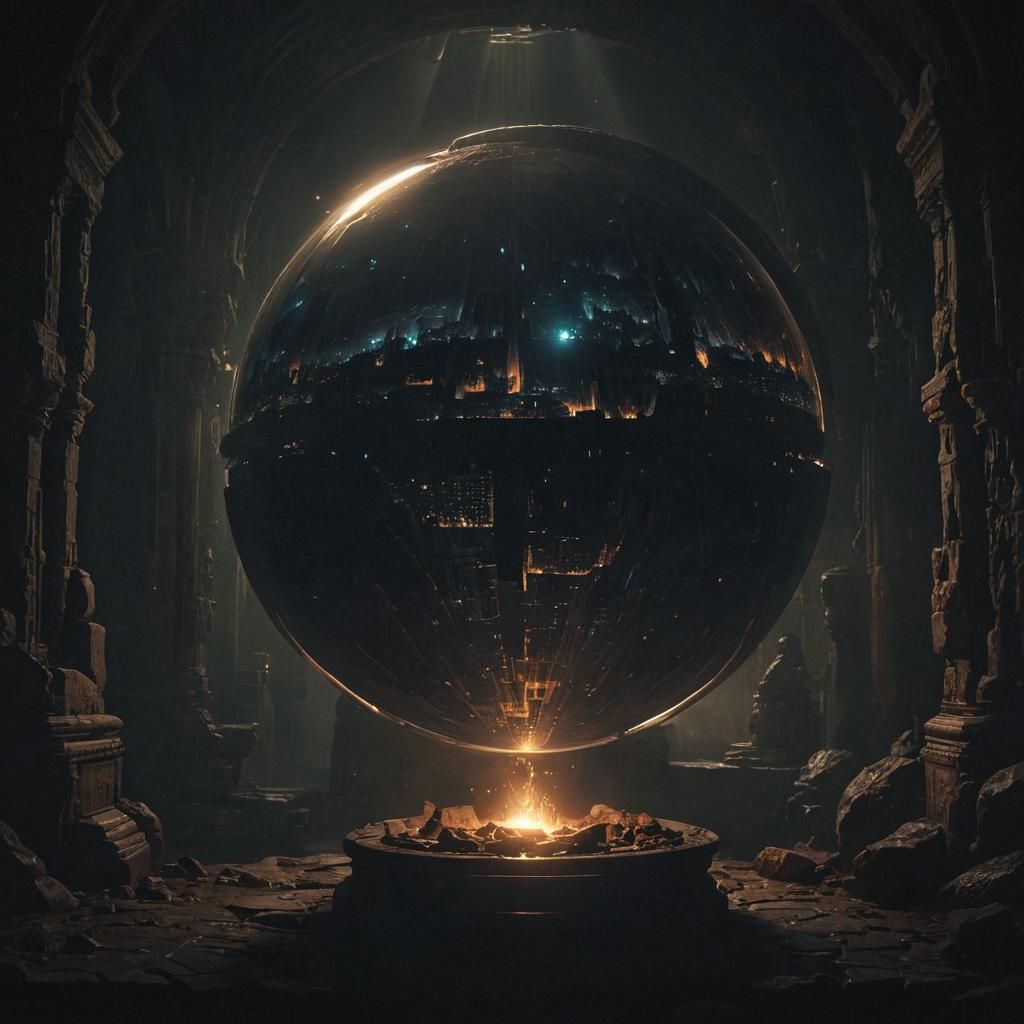 Enigmatic Orb Reveals a Bustling Civilization