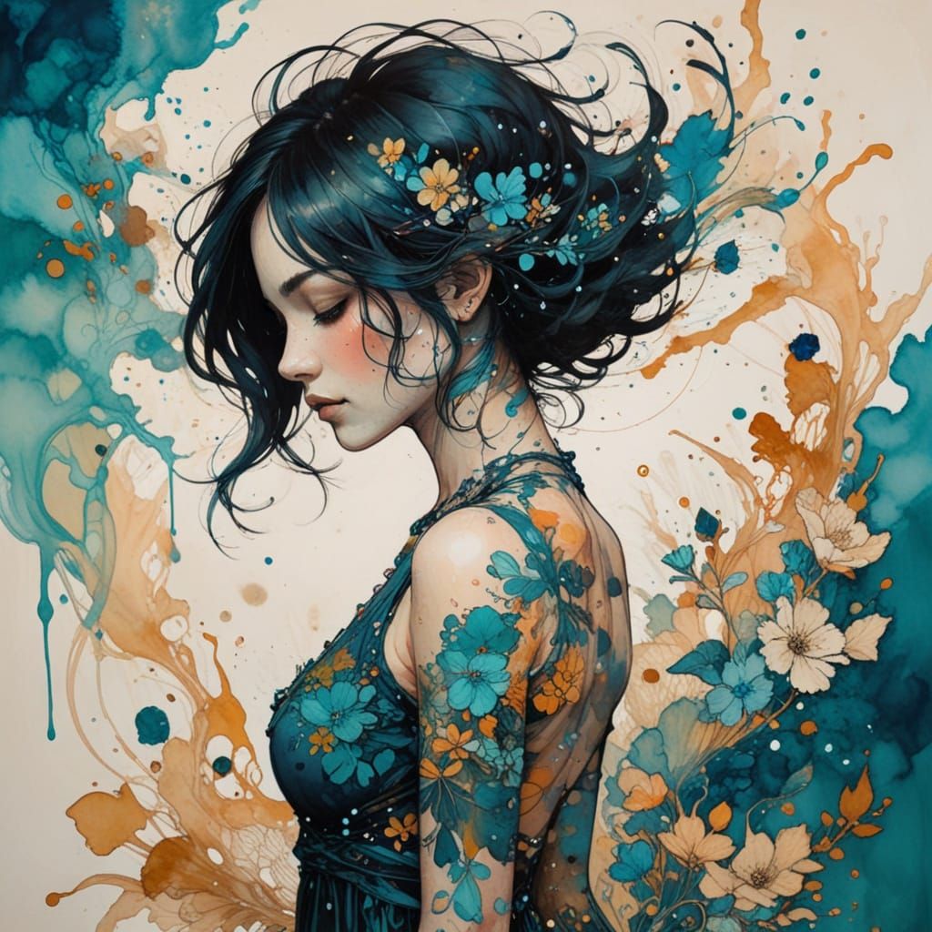 Surreal Landscape of Freedom and Loss