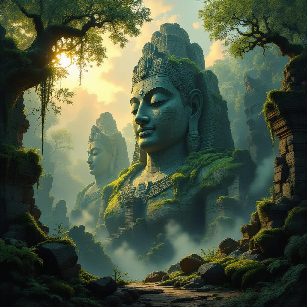 An ancient stone empire