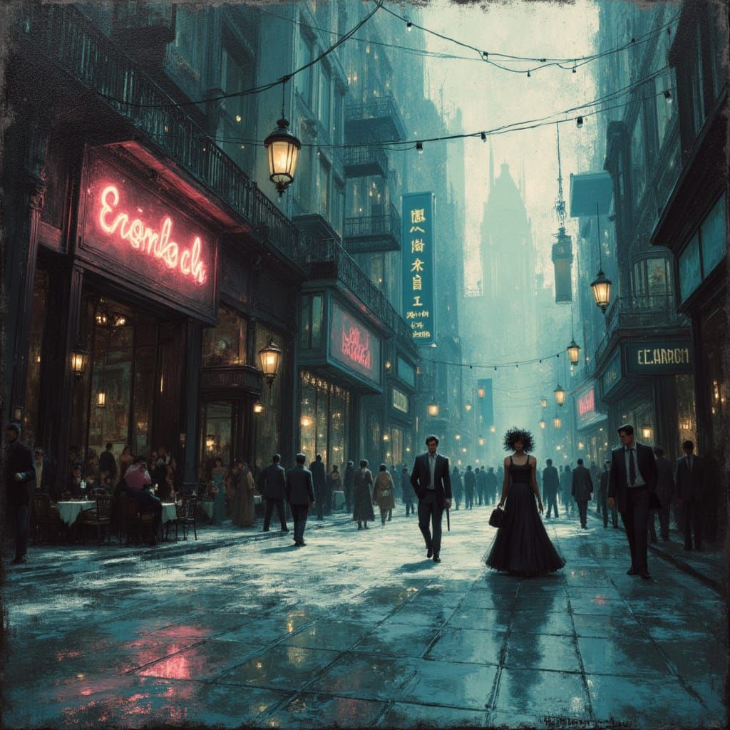 Adorable Detailed Scene with Diffuse Lighting