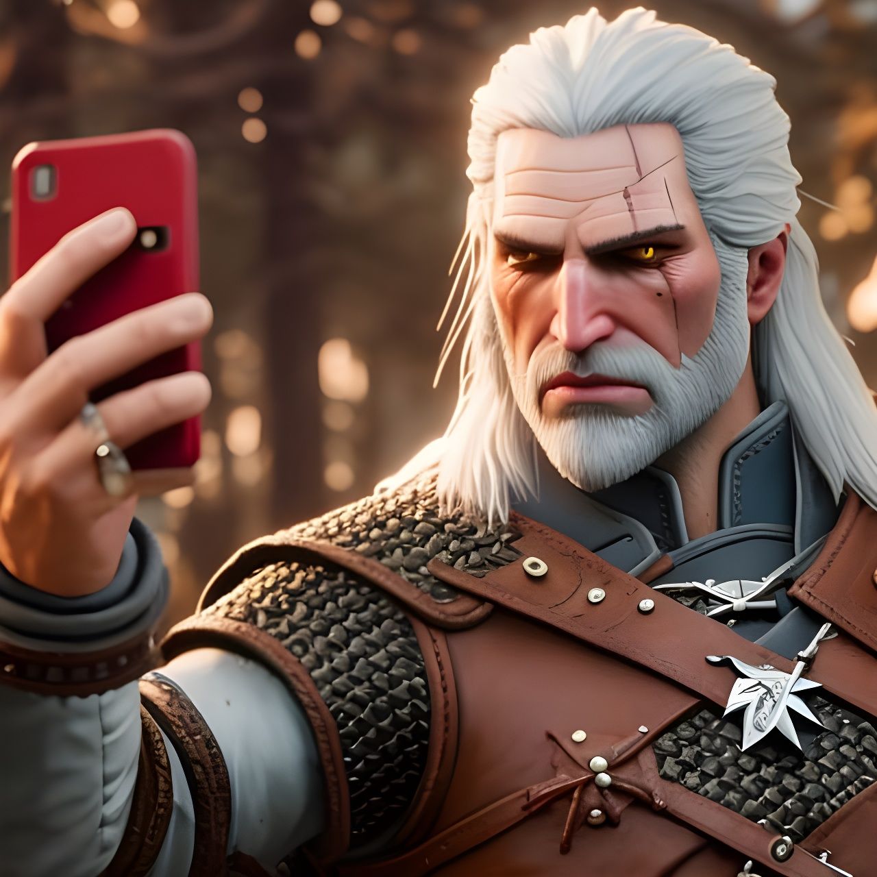 Geralt Catching up with Tech