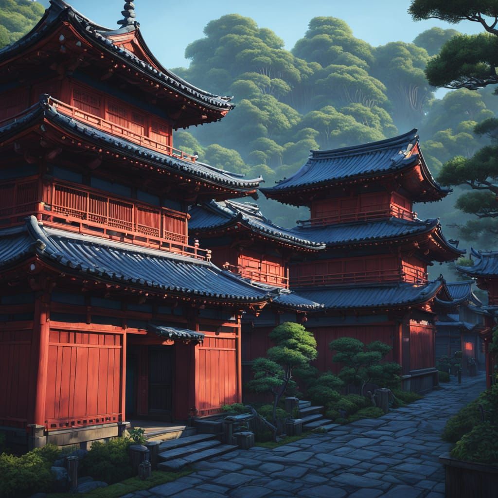 Osaka Kyoto Village: Fantastical Dreamscape