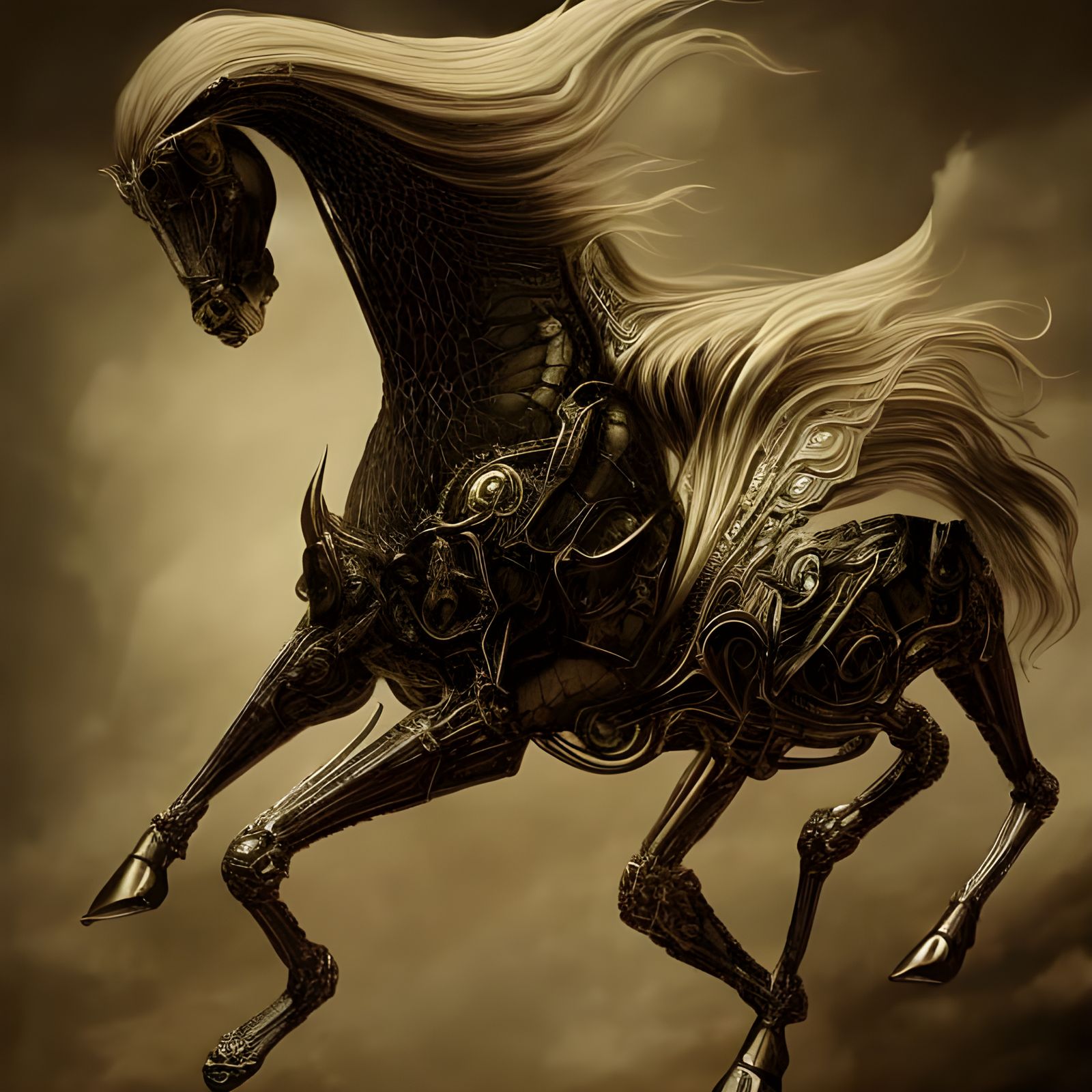 💀 Horse of the Dead 💀