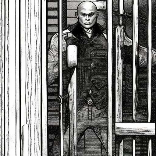 Mr. Clean Behind Bars: Ashcan School Realism