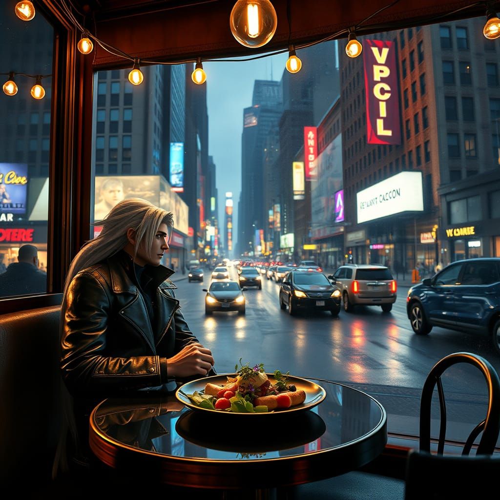 Sephiroth NYC Epic Art Piece