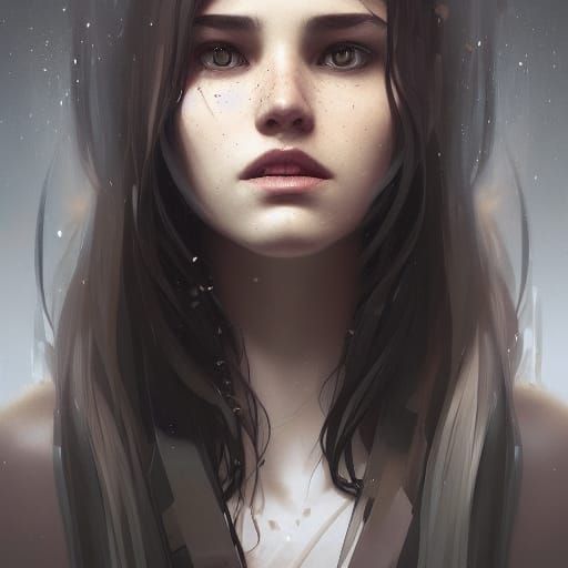 Detailed Portrait with Dynamic Lighting in Unreal Engine