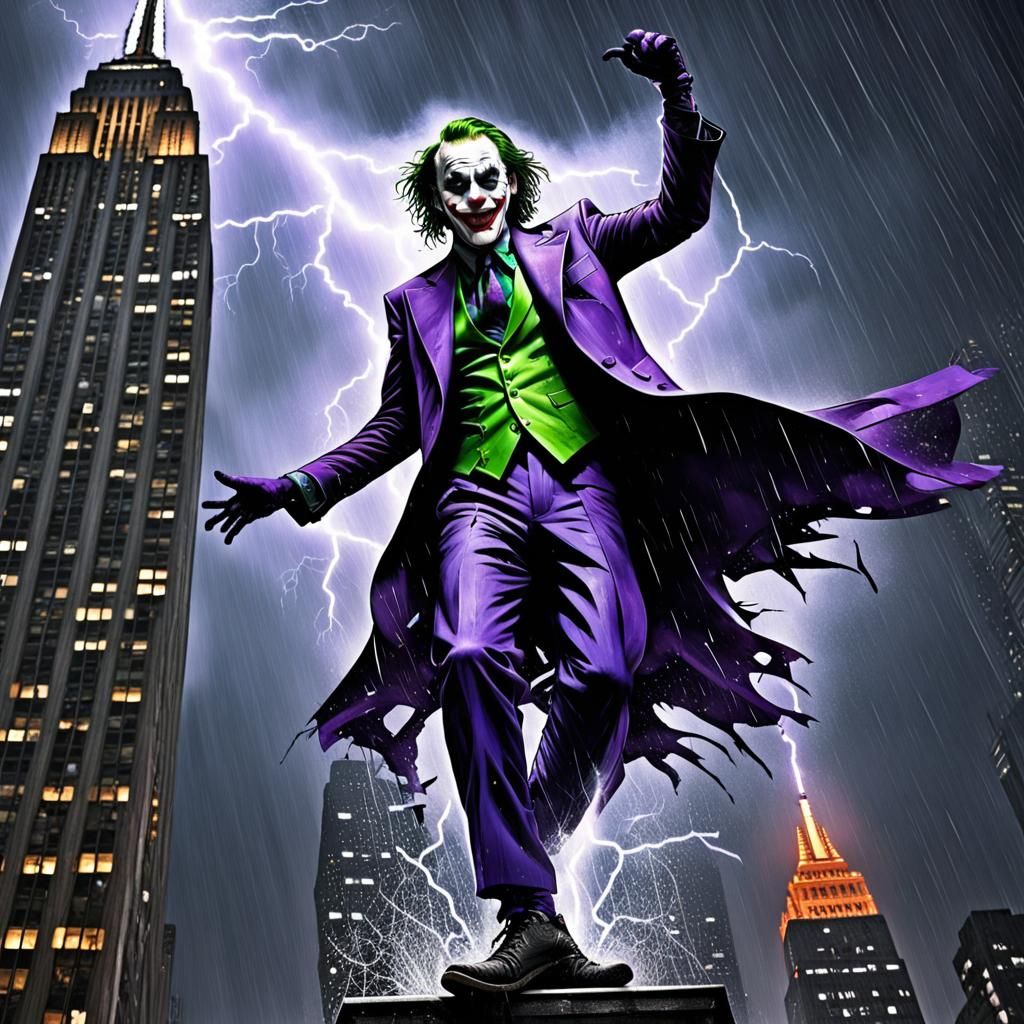 The Joker dance