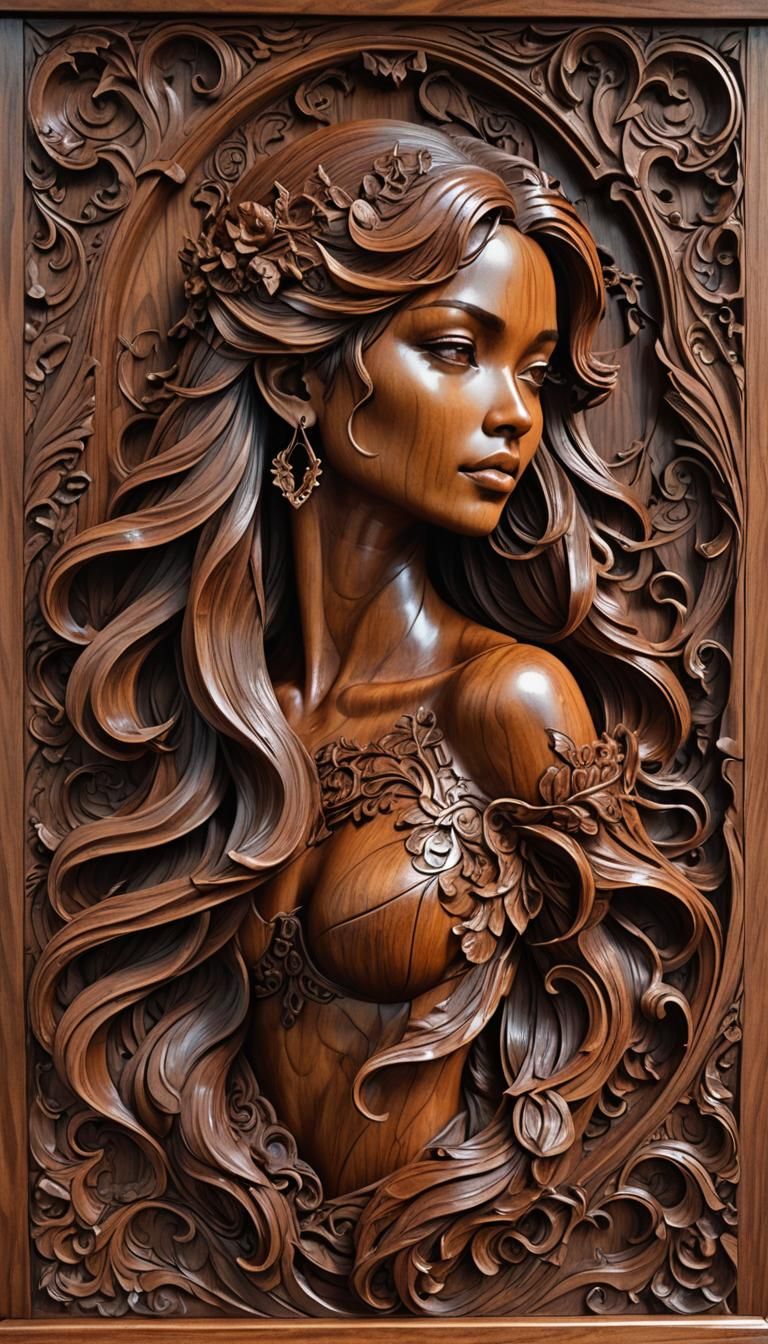 Extremely Detailed Woodwork