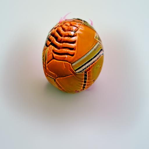 Soccer Ball Generated by AI