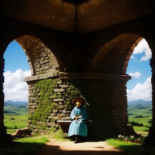 AI Image of Zarathustra